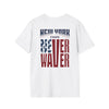 New York Fans Never Waver Unisex Softstyle T-Shirt - Never Waver