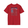 New York Fans Never Waver Unisex Softstyle T-Shirt - Never Waver