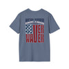 New York Fans Never Waver Unisex Softstyle T-Shirt - Never Waver