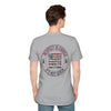 Respect Is Earned  Never Waver It's Not Given Unisex Softstyle T-Shirt - Never Waver