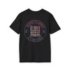 Respect Is Earned  Never Waver It's Not Given Unisex Softstyle T-Shirt - Never Waver