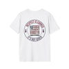Respect Is Earned  Never Waver It's Not Given Unisex Softstyle T-Shirt - Never Waver