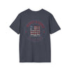 Respect Is Earned  Never Waver It's Not Given Unisex Softstyle T-Shirt - Never Waver