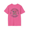 Respect Is Earned  Never Waver It's Not Given Unisex Softstyle T-Shirt - Never Waver