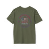Respect Is Earned  Never Waver It's Not Given Unisex Softstyle T-Shirt - Never Waver