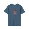 Respect Is Earned  Never Waver It's Not Given Unisex Softstyle T-Shirt - Never Waver