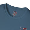 Respect Is Earned  Never Waver It's Not Given Unisex Softstyle T-Shirt - Never Waver