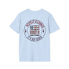 Respect Is Earned  Never Waver It's Not Given Unisex Softstyle T-Shirt - Never Waver