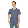 Respect Is Earned  Never Waver It's Not Given Unisex Softstyle T-Shirt - Never Waver