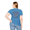Respect Is Earned  Never Waver It's Not Given Unisex Softstyle T-Shirt - Never Waver