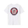 'Red Solo Cups Never Waver They Are Our Friends' with 50% of profits going to the Toby Keith Foundation. Unisex soft style T-shirt - Never Waver