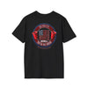 'Red Solo Cups Never Waver They Are Our Friends' with 50% of profits going to the Toby Keith Foundation. Unisex soft style T-shirt - Never Waver