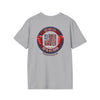 'Red Solo Cups Never Waver They Are Our Friends' with 50% of profits going to the Toby Keith Foundation. Unisex soft style T-shirt - Never Waver
