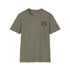 'Red Solo Cups Never Waver They Are Our Friends' with 50% of profits going to the Toby Keith Foundation. Unisex soft style T-shirt - Never Waver