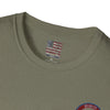 'Red Solo Cups Never Waver They Are Our Friends' with 50% of profits going to the Toby Keith Foundation. Unisex soft style T-shirt - Never Waver