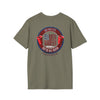 'Red Solo Cups Never Waver They Are Our Friends' with 50% of profits going to the Toby Keith Foundation. Unisex soft style T-shirt - Never Waver
