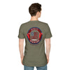 'Red Solo Cups Never Waver They Are Our Friends' with 50% of profits going to the Toby Keith Foundation. Unisex soft style T-shirt - Never Waver