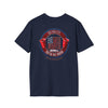 'Red Solo Cups Never Waver They Are Our Friends' with 50% of profits going to the Toby Keith Foundation. Unisex soft style T-shirt - Never Waver