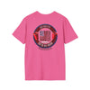 'Red Solo Cups Never Waver They Are Our Friends' with 50% of profits going to the Toby Keith Foundation. Unisex soft style T-shirt - Never Waver