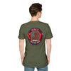 'Red Solo Cups Never Waver They Are Our Friends' with 50% of profits going to the Toby Keith Foundation. Unisex soft style T-shirt - Never Waver