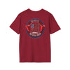 'Red Solo Cups Never Waver They Are Our Friends' with 50% of profits going to the Toby Keith Foundation. Unisex soft style T-shirt - Never Waver