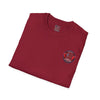 'Red Solo Cups Never Waver They Are Our Friends' with 50% of profits going to the Toby Keith Foundation. Unisex soft style T-shirt - Never Waver