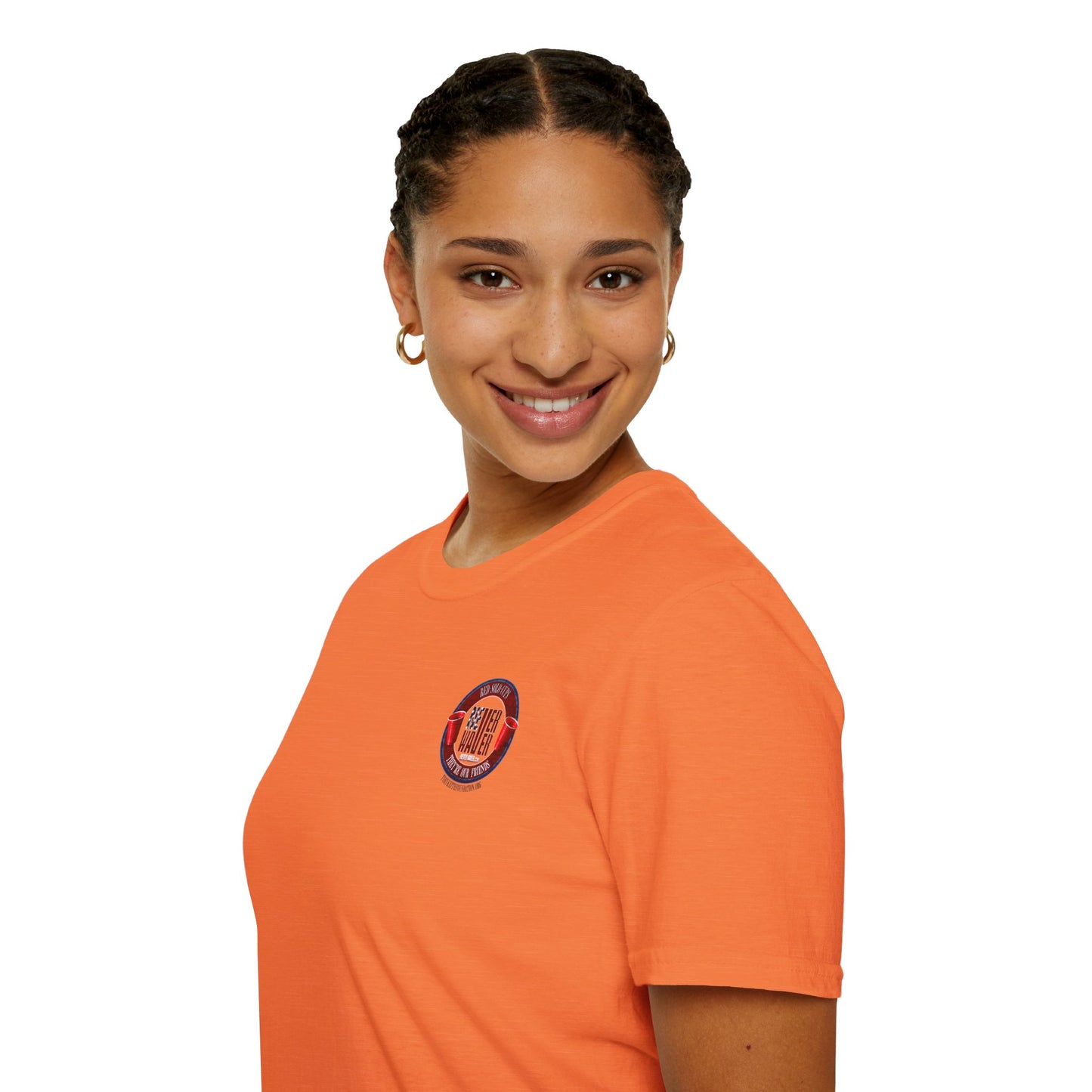 'Red Solo Cups Never Waver They Are Our Friends' with 50% of profits going to the Toby Keith Foundation. Unisex soft style T-shirt - Never Waver