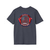 'Red Solo Cups Never Waver They Are Our Friends' with 50% of profits going to the Toby Keith Foundation. Unisex soft style T-shirt - Never Waver