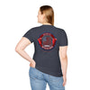 'Red Solo Cups Never Waver They Are Our Friends' with 50% of profits going to the Toby Keith Foundation. Unisex soft style T-shirt - Never Waver