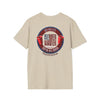 'Red Solo Cups Never Waver They Are Our Friends' with 50% of profits going to the Toby Keith Foundation. Unisex soft style T-shirt - Never Waver