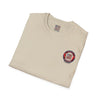 'Red Solo Cups Never Waver They Are Our Friends' with 50% of profits going to the Toby Keith Foundation. Unisex soft style T-shirt - Never Waver