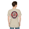 'Red Solo Cups Never Waver They Are Our Friends' with 50% of profits going to the Toby Keith Foundation. Unisex soft style T-shirt - Never Waver