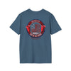 'Red Solo Cups Never Waver They Are Our Friends' with 50% of profits going to the Toby Keith Foundation. Unisex soft style T-shirt - Never Waver