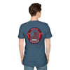 'Red Solo Cups Never Waver They Are Our Friends' with 50% of profits going to the Toby Keith Foundation. Unisex soft style T-shirt - Never Waver