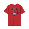 'Red Solo Cups Never Waver They Are Our Friends' with 50% of profits going to the Toby Keith Foundation. Unisex soft style T-shirt - Never Waver