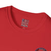 'Red Solo Cups Never Waver They Are Our Friends' with 50% of profits going to the Toby Keith Foundation. Unisex soft style T-shirt - Never Waver