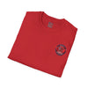 'Red Solo Cups Never Waver They Are Our Friends' with 50% of profits going to the Toby Keith Foundation. Unisex soft style T-shirt - Never Waver