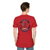 'Red Solo Cups Never Waver They Are Our Friends' with 50% of profits going to the Toby Keith Foundation. Unisex soft style T-shirt - Never Waver