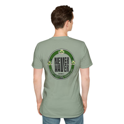 Unisex T-Shirt - Never Waver I Didn't Text You Tequila Did - Never Waver