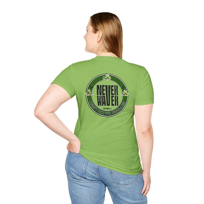 Unisex T-Shirt - Never Waver I Didn't Text You Tequila Did - Never Waver