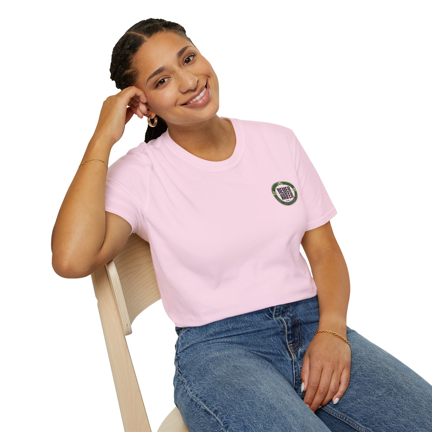 Unisex T-Shirt - Never Waver I Didn't Text You Tequila Did - Never Waver