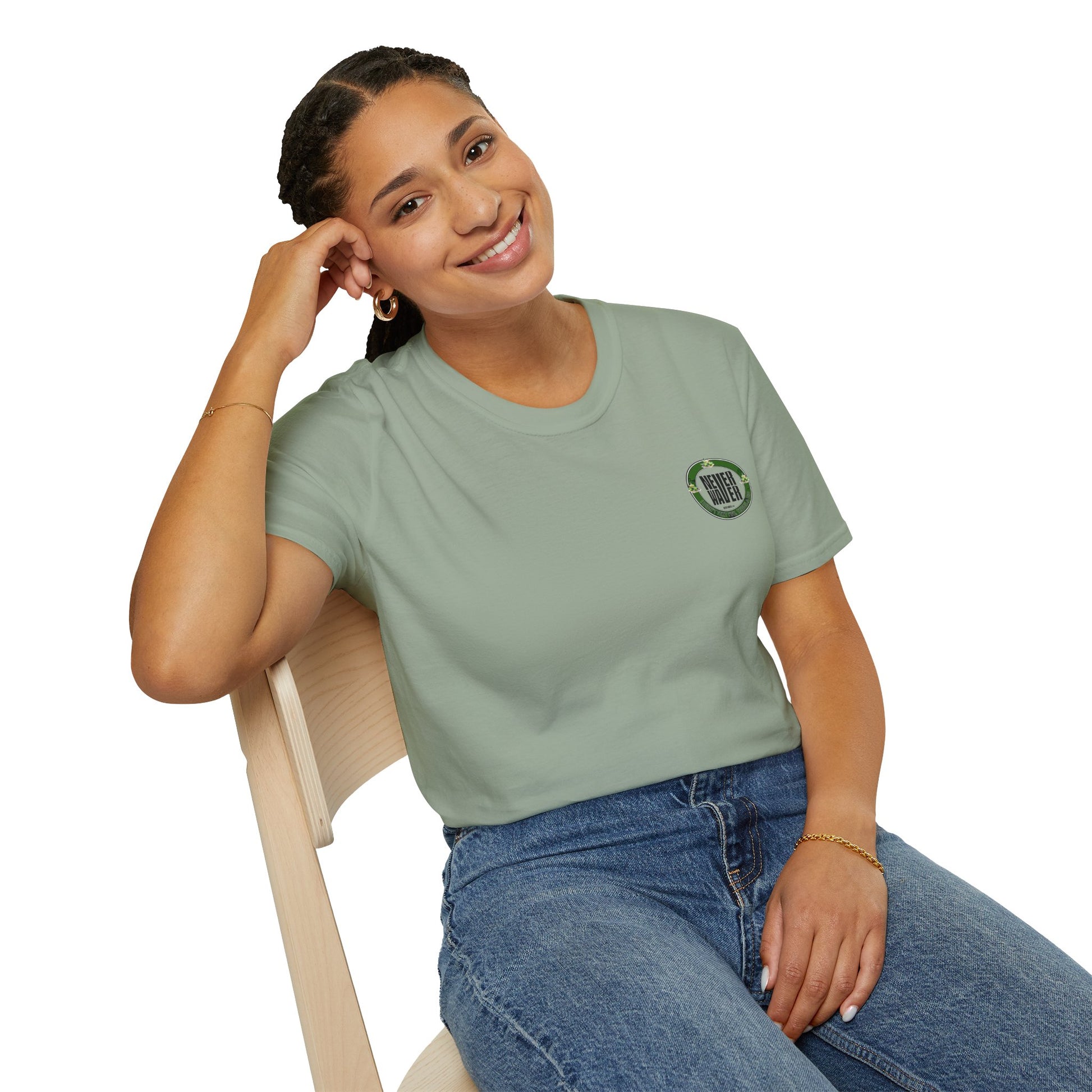 Unisex T-Shirt - Never Waver I Didn't Text You Tequila Did - Never Waver