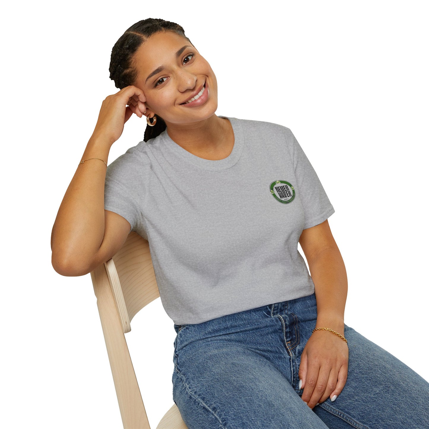 Unisex T-Shirt - Never Waver I Didn't Text You Tequila Did - Never Waver