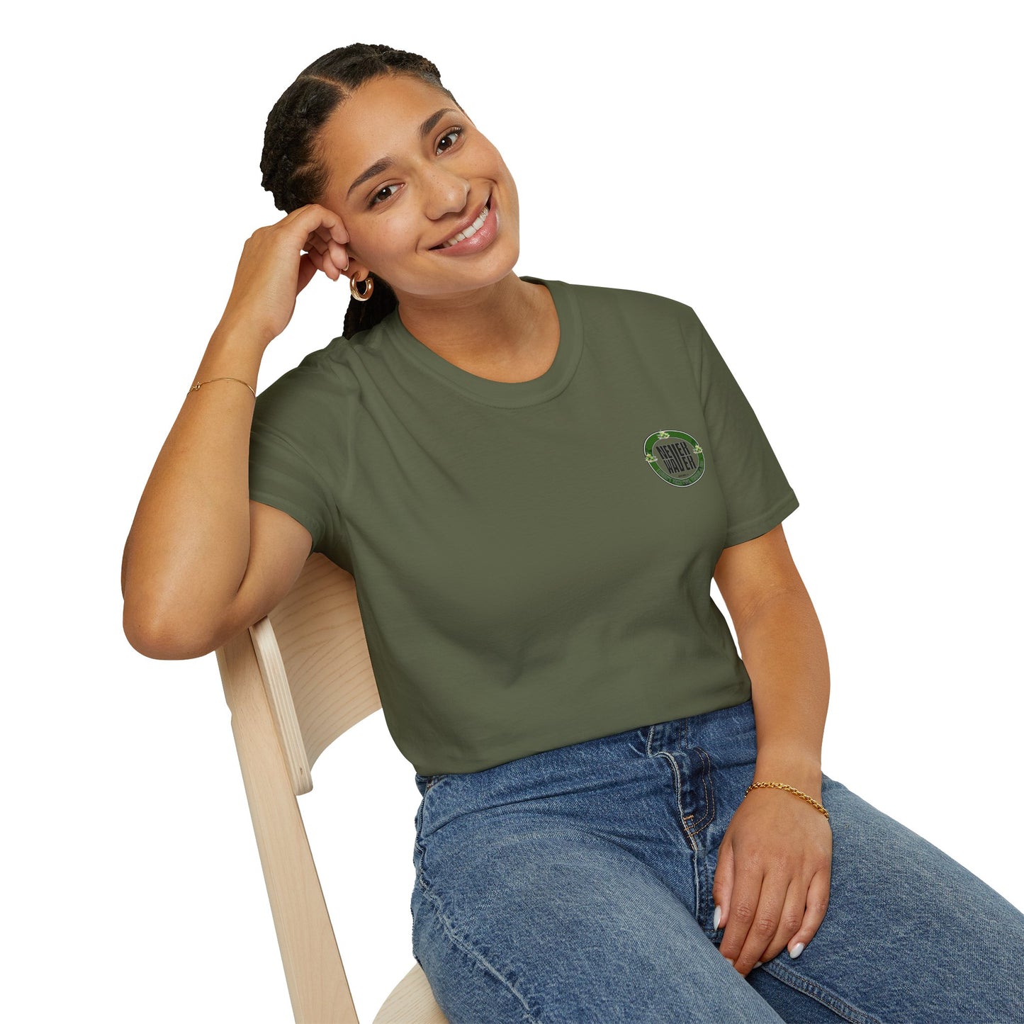 Unisex T-Shirt - Never Waver I Didn't Text You Tequila Did - Never Waver