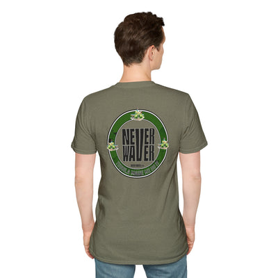 Unisex T-Shirt Never Waver Tequila Made Me Do It - Never Waver