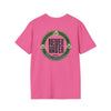 Unisex T-Shirt Never Waver Tequila Made Me Do It - Never Waver