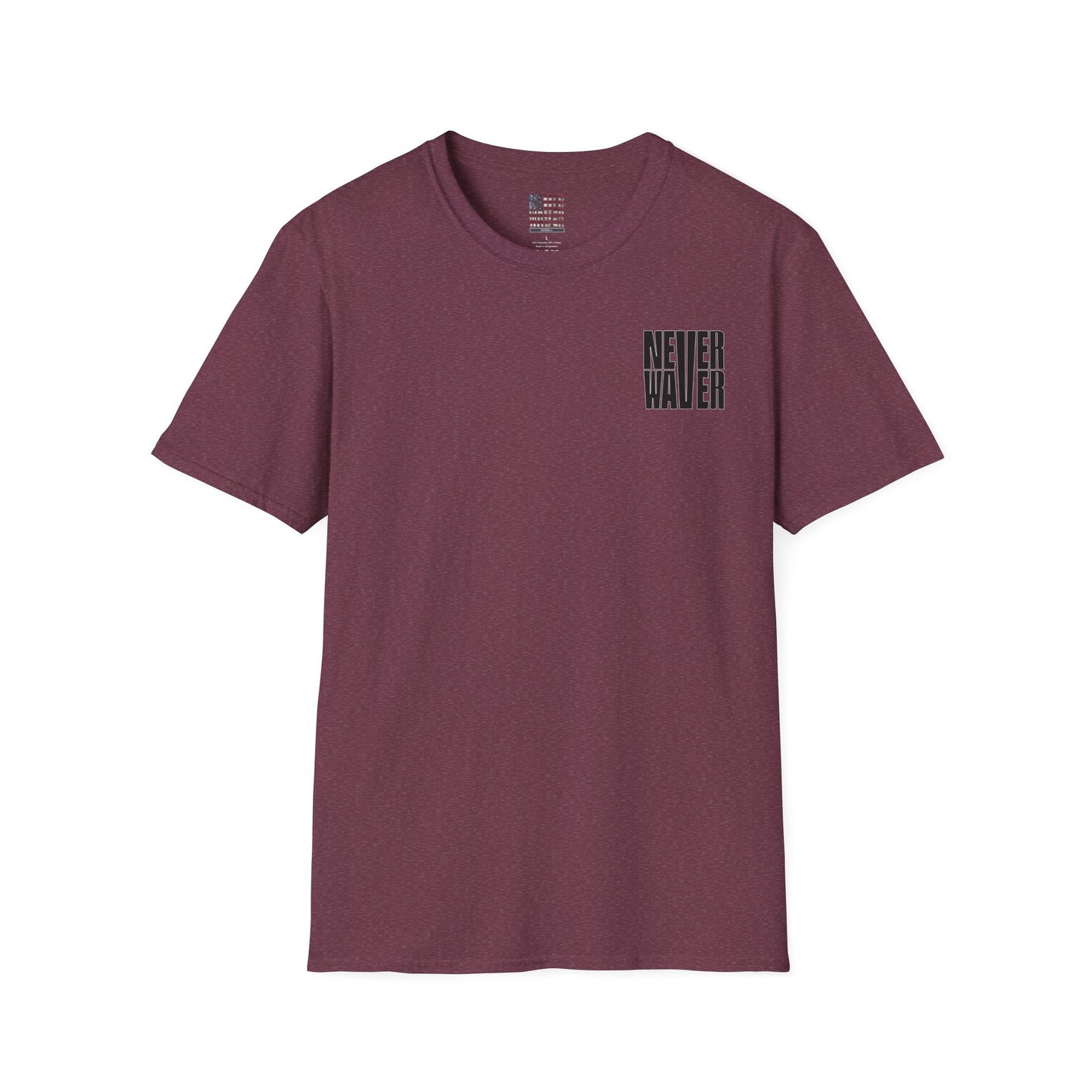 Never Waver ALL CANCERS SUCK! Unisex T-Shirt - Never Waver