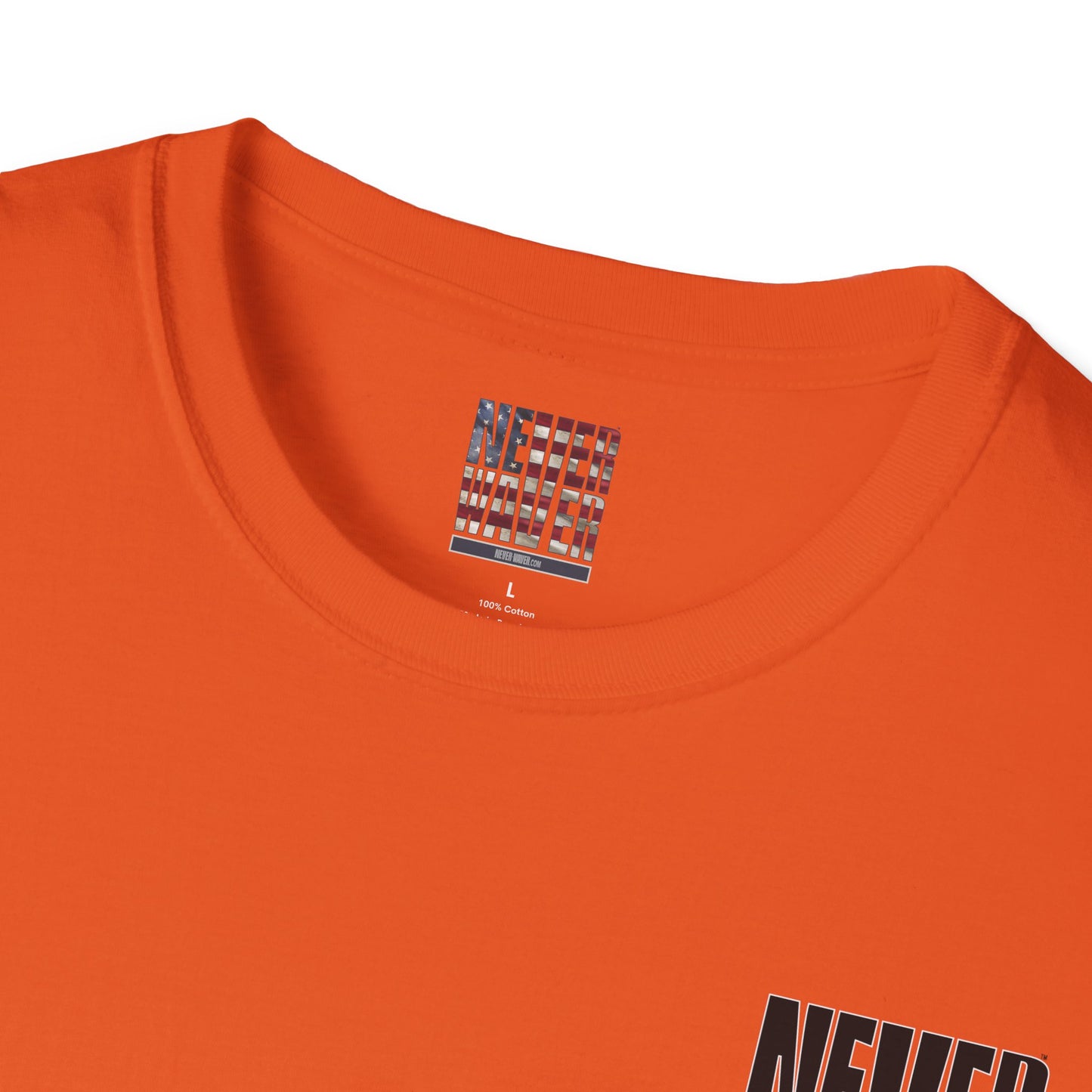 Never Waver ALL CANCERS SUCK! Unisex T-Shirt - Never Waver