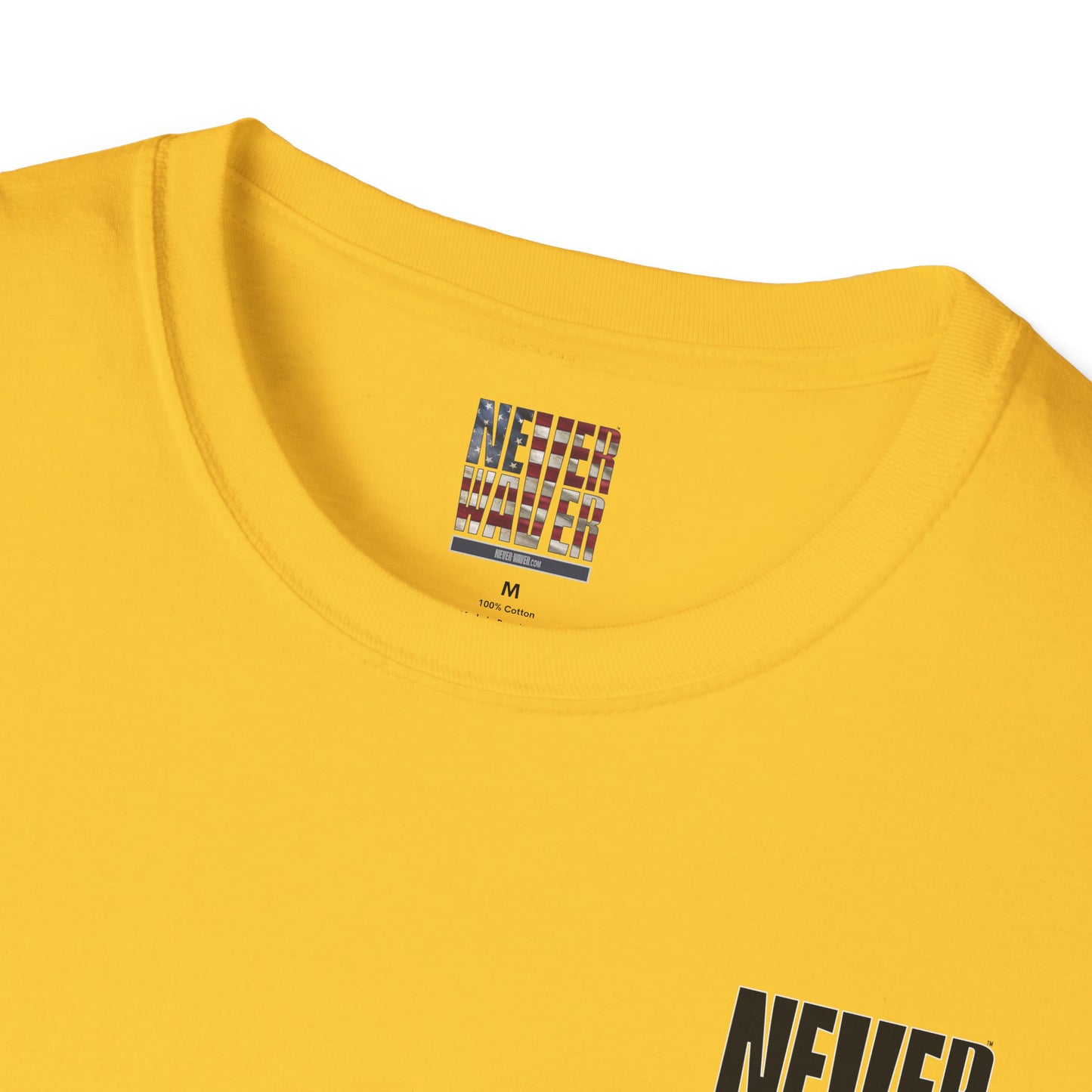 Never Waver ALL CANCERS SUCK! Unisex T-Shirt - Never Waver
