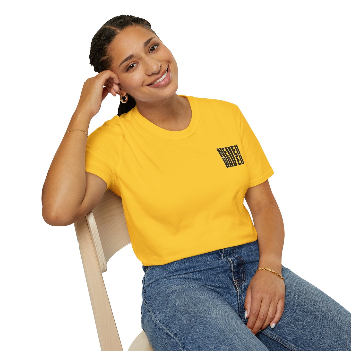 Never Waver ALL CANCERS SUCK! Unisex T-Shirt - Never Waver